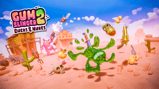 Gumslinger 2: Ducks & Nukes screenshot 1 - screenshot
