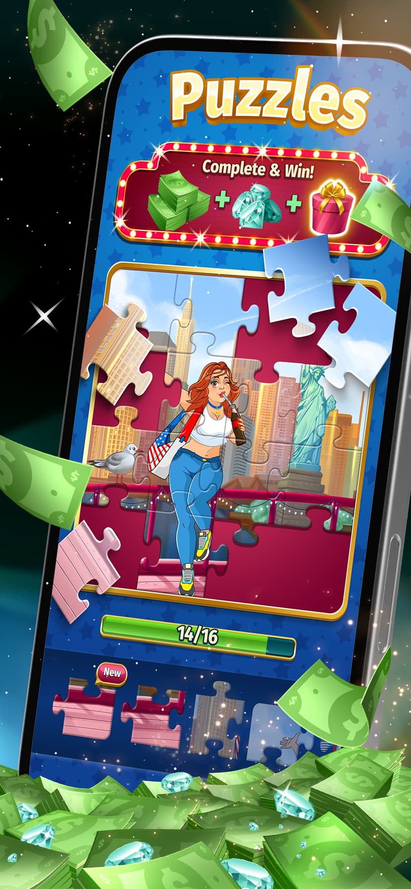 Solitaire Stash: Win Real Cash screenshot 5 - screenshot