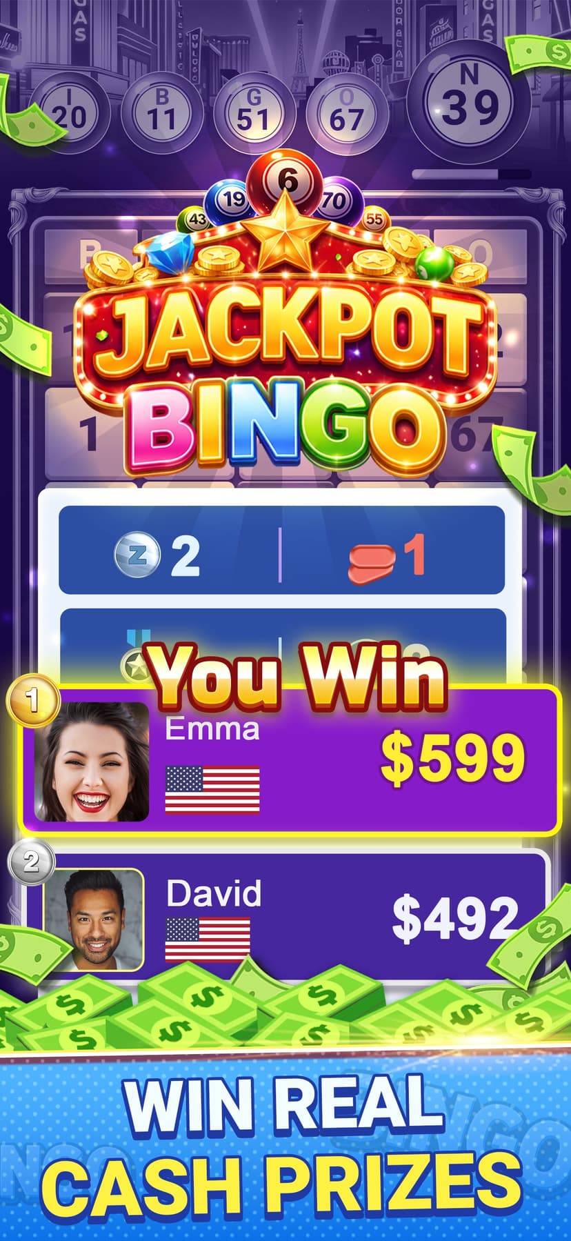 Jackpot Bingo - Win Real Money screenshot 6 - screenshot