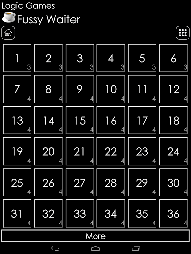 100 Logic Games - Time Killers screenshot 14 - screenshot