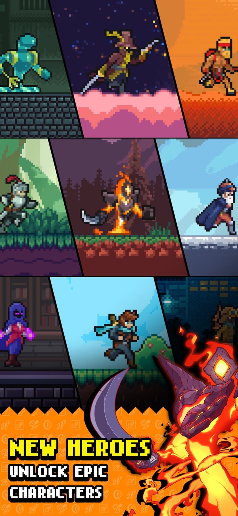 Idle Slayer: Addictive Clicker screenshot 4 - screenshot