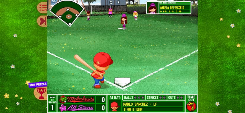 Backyard Baseball '97 screenshot 5 - screenshot