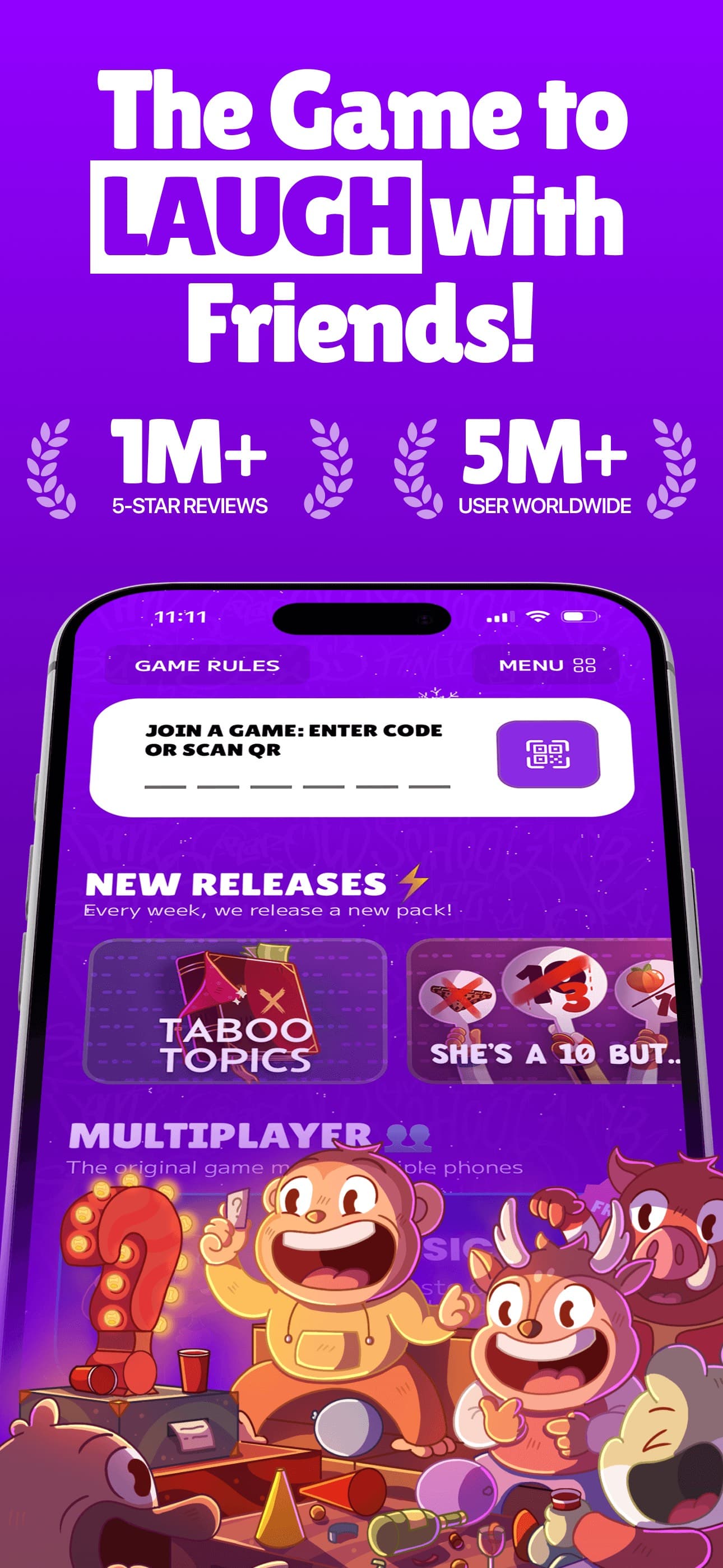 Insight: Party Game screenshot 1 - screenshot