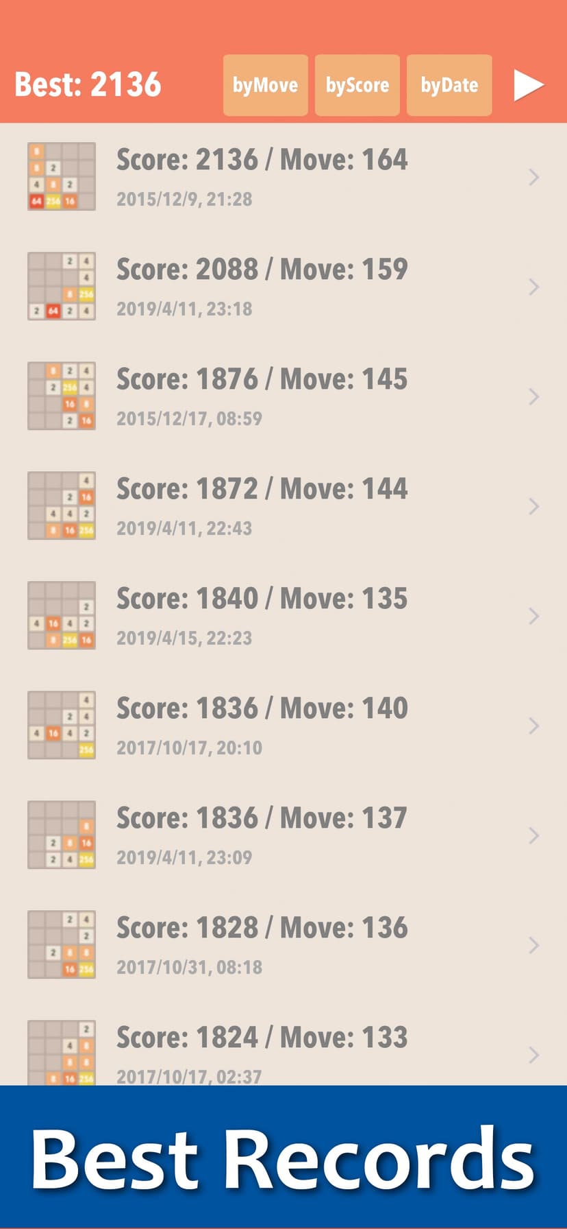 2048 :) screenshot 6 - screenshot