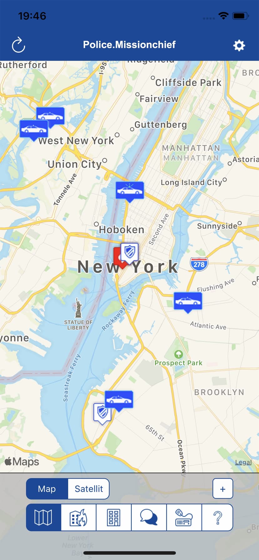 Police Mission Chief Emergency screenshot 1 - screenshot