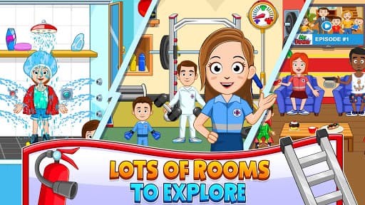 Firefighter: Fire Truck games screenshot 17 - screenshot