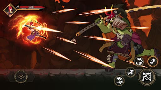 The Twins: Ninja Offline Games screenshot 15 - screenshot