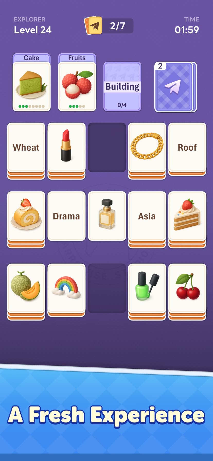 Word Solitaire Now! screenshot 3 - screenshot