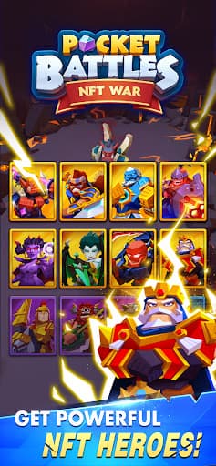 Pocket Battles: NFT War screenshot 8 - screenshot