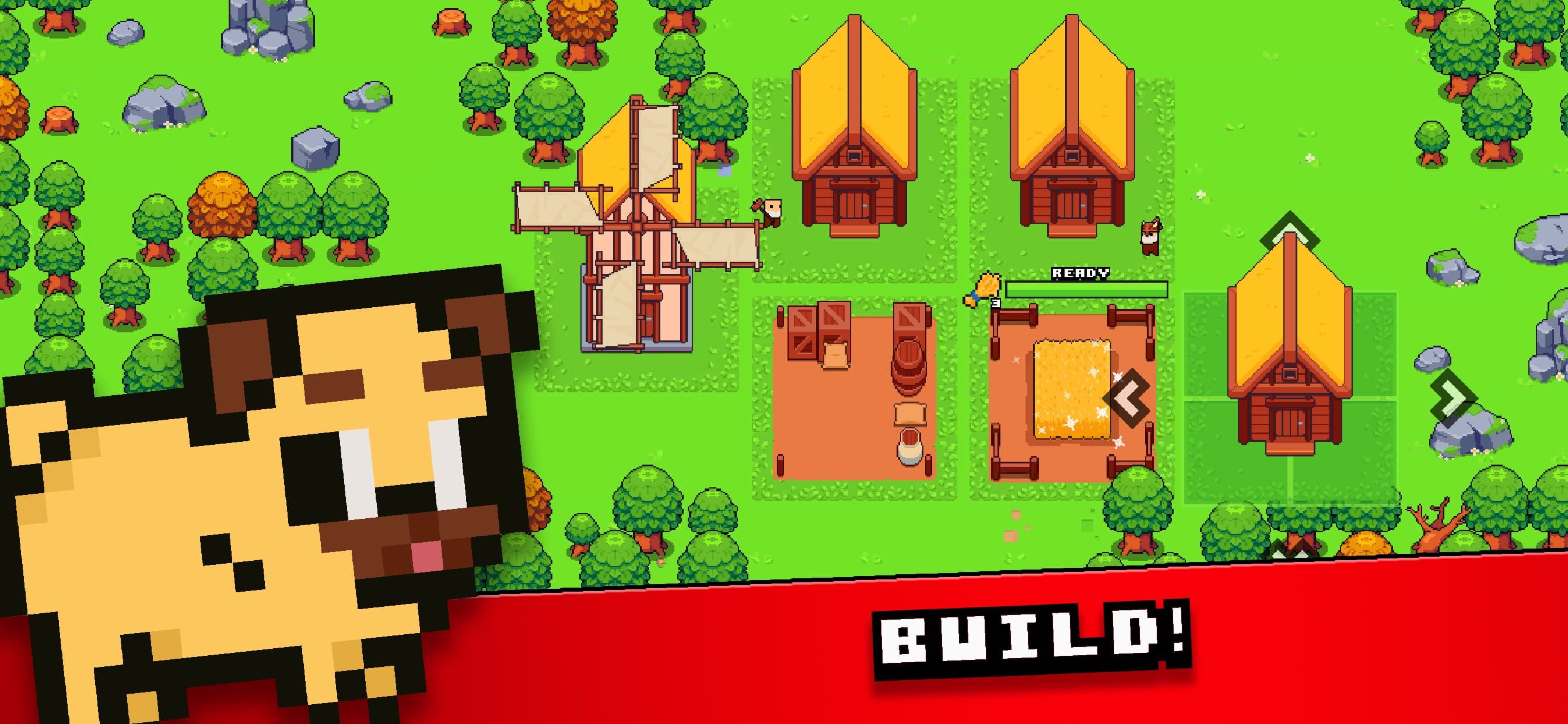 Pixel Tribe screenshot 1 - screenshot