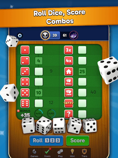 Yatzy Dice Game: Yatzy Plus screenshot 15 - screenshot