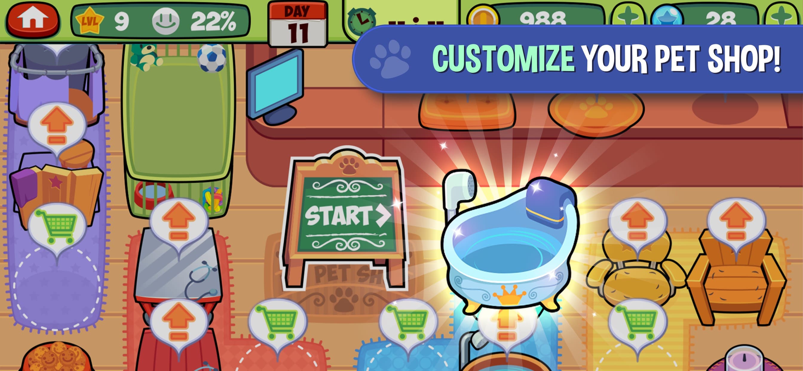 My Virtual Pet Shop: Vet Salon screenshot 3 - screenshot