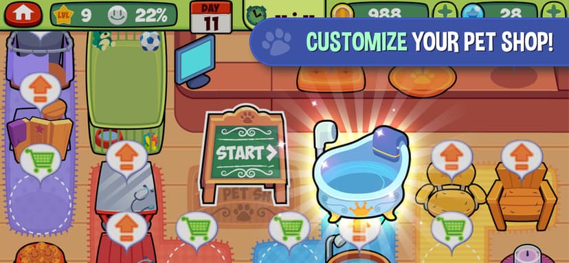 My Virtual Pet Shop: Vet Salon screenshot 3 - screenshot