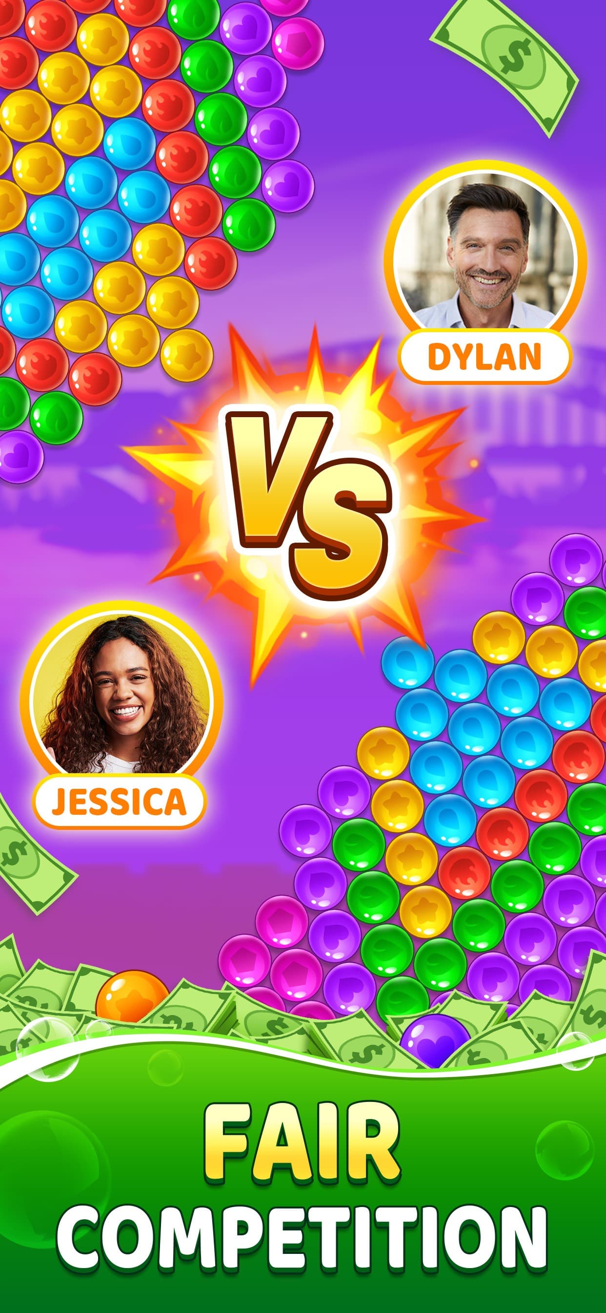 Bubble Clash: Cash Prizes screenshot 6 - screenshot