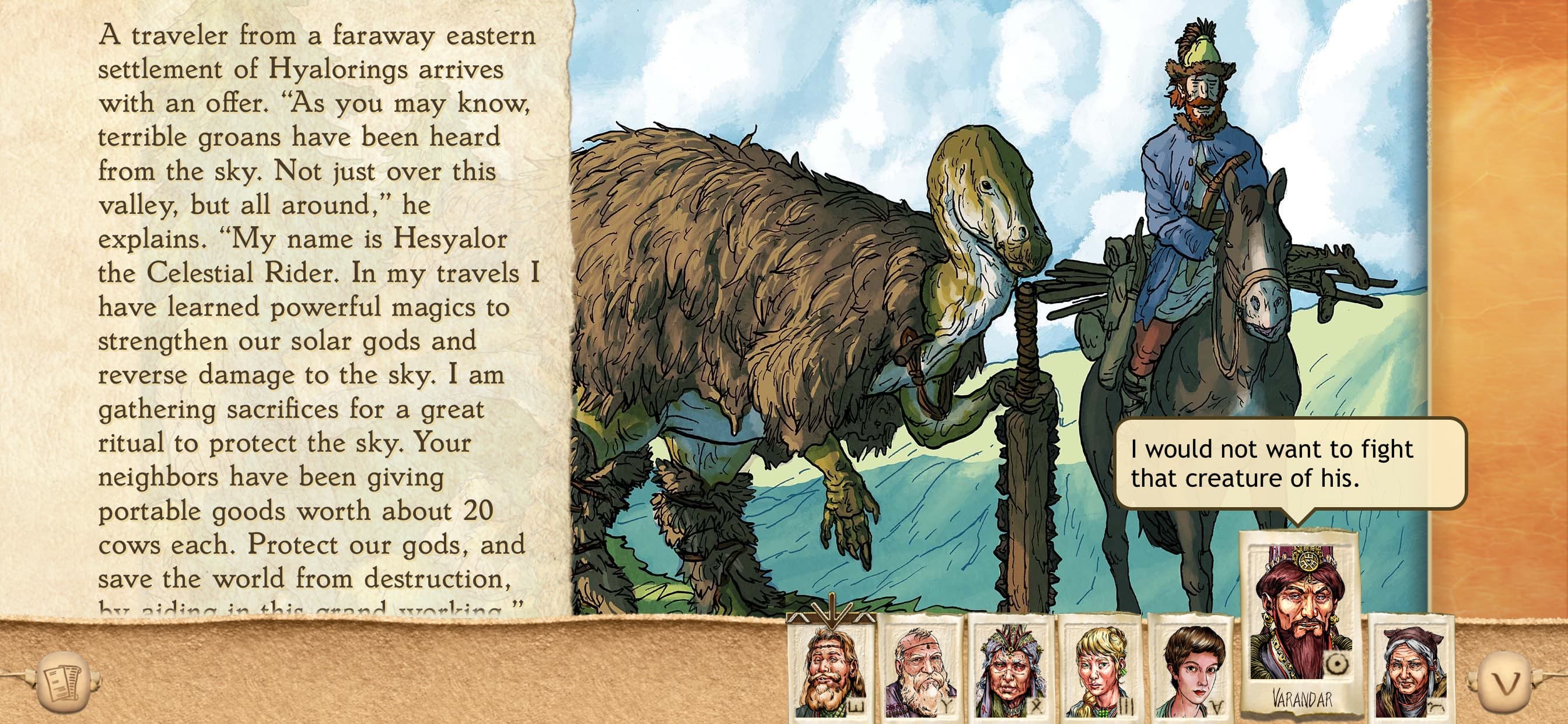 Six Ages: Ride Like the Wind screenshot 2 - screenshot