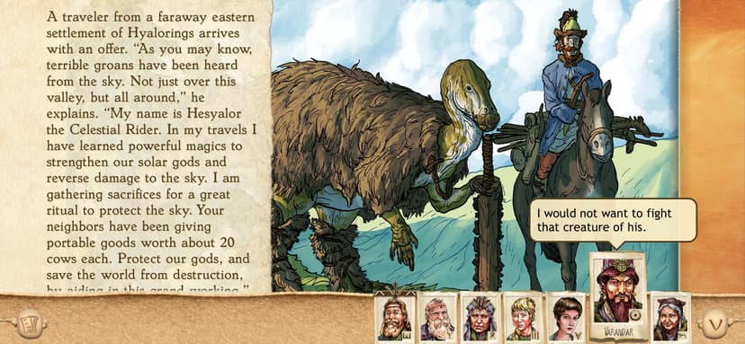 Six Ages: Ride Like the Wind screenshot 2 - screenshot