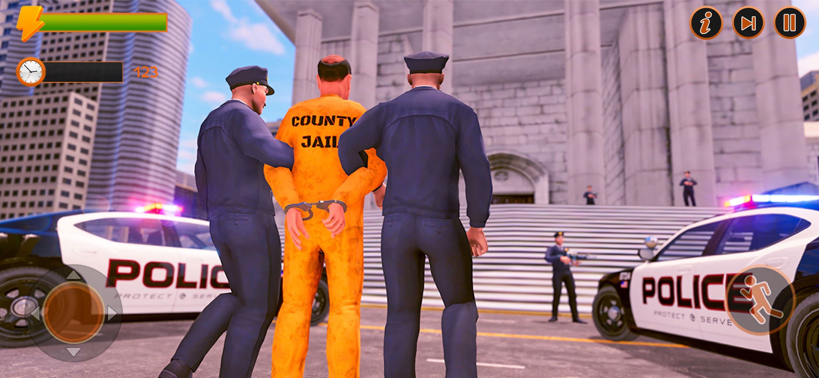 Jail Break Grand Prison Escape screenshot 4 - screenshot