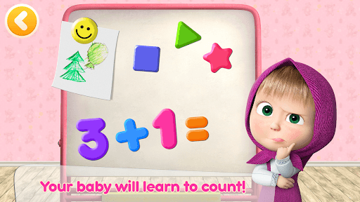 Masha and the Bear: Baby Game screenshot 3 - screenshot