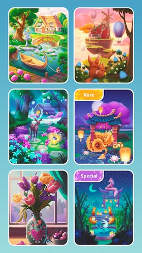 Art of Puzzles－Jigsaw Pictures screenshot 5 - screenshot