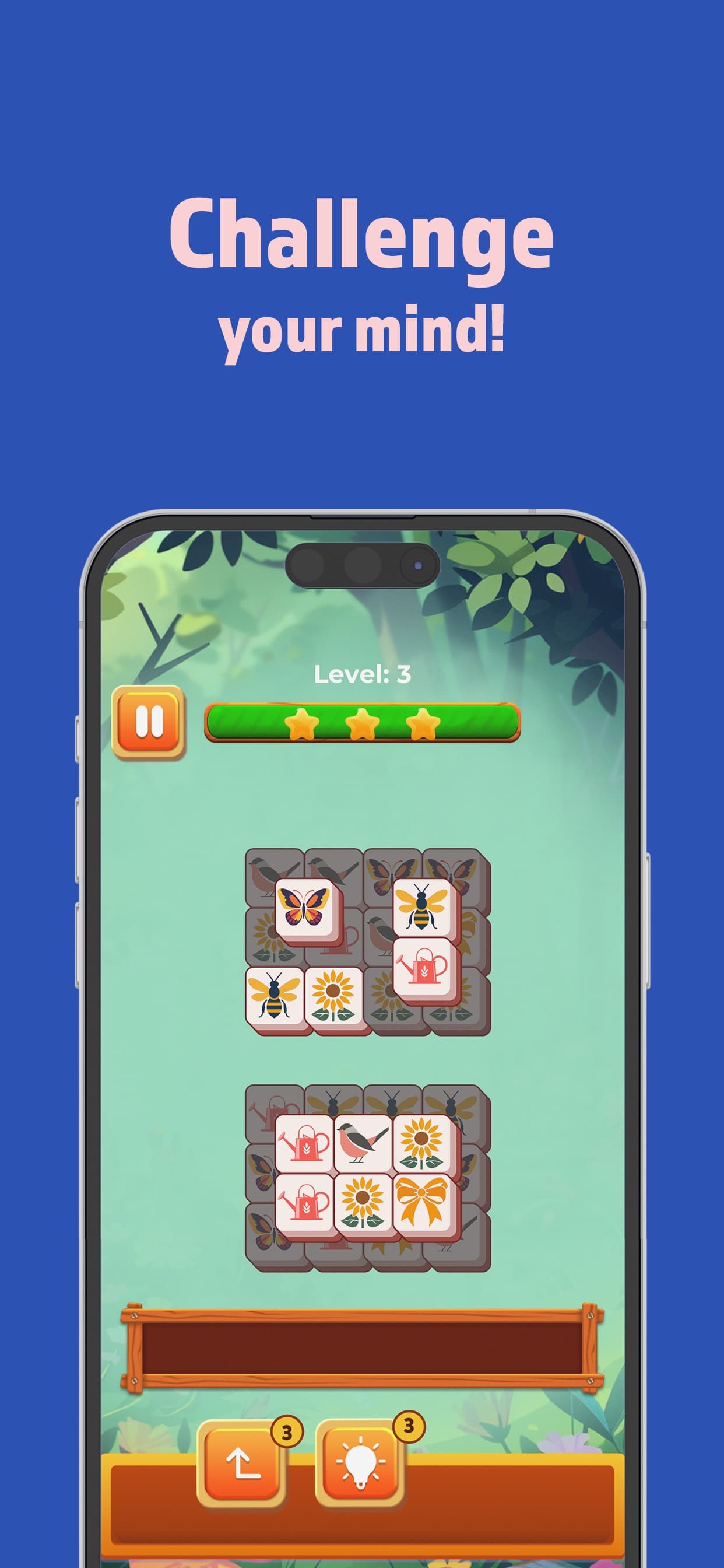 Spring Tiles Matching screenshot 3 - screenshot