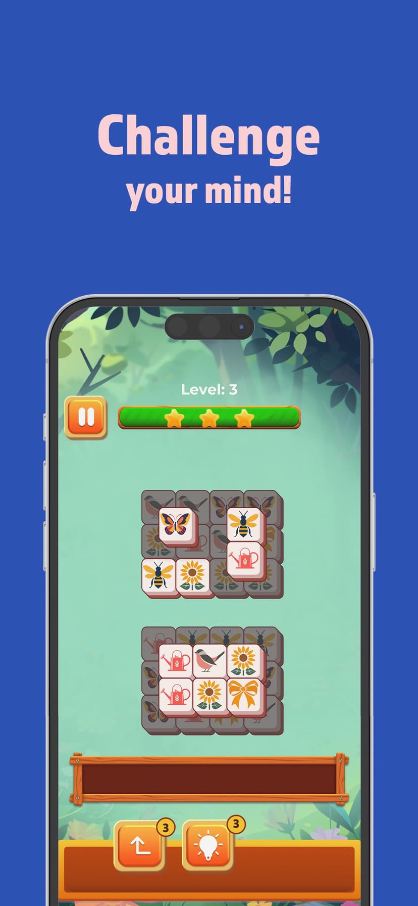 Spring Tiles Matching screenshot 3 - screenshot