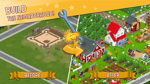 Snoopy's Town Tale CityBuilder screenshot 2 - screenshot