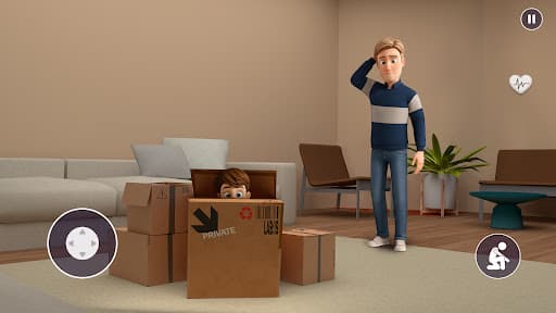 School Boy Stealth Escape screenshot 3 - screenshot