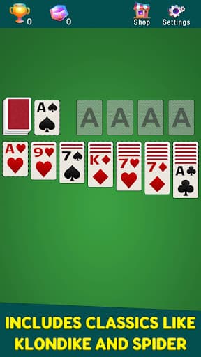 250+ Solitaire Card Games Pack screenshot 3 - screenshot