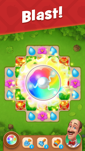 Gardenscapes screenshot 7 - screenshot