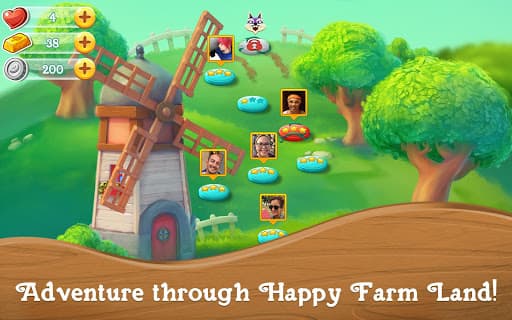 Farm Heroes Super Saga screenshot 10 - screenshot