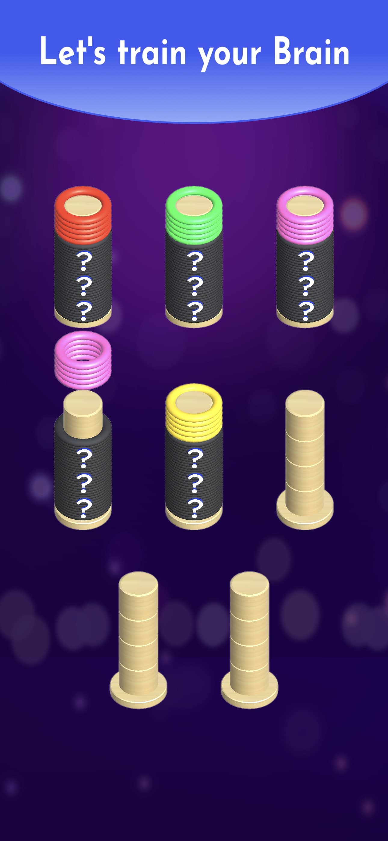 Slinky Sort Puzzle screenshot 4 - screenshot