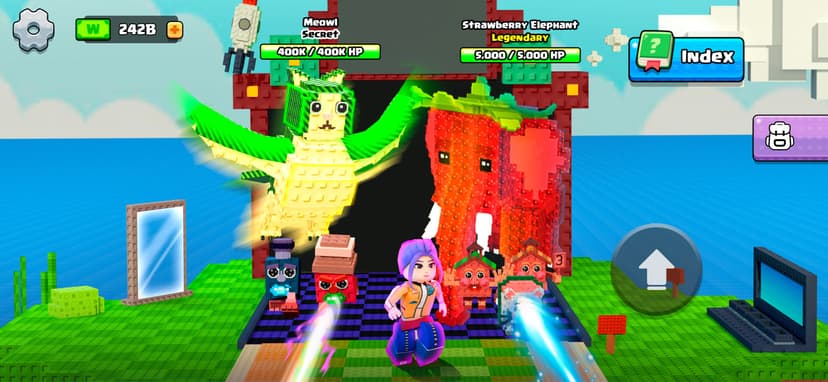 Plant Uprising: Survival screenshot 2 - screenshot