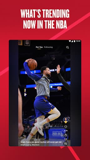 NBA: Live Games & Scores screenshot 18 - screenshot