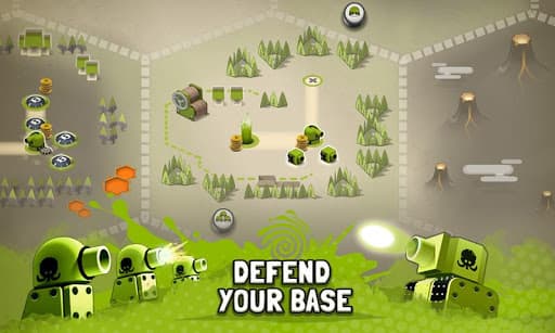 Tactile Wars screenshot 3 - screenshot