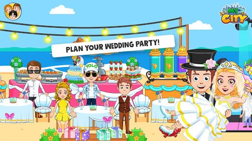 My City : Wedding Party screenshot 3 - screenshot