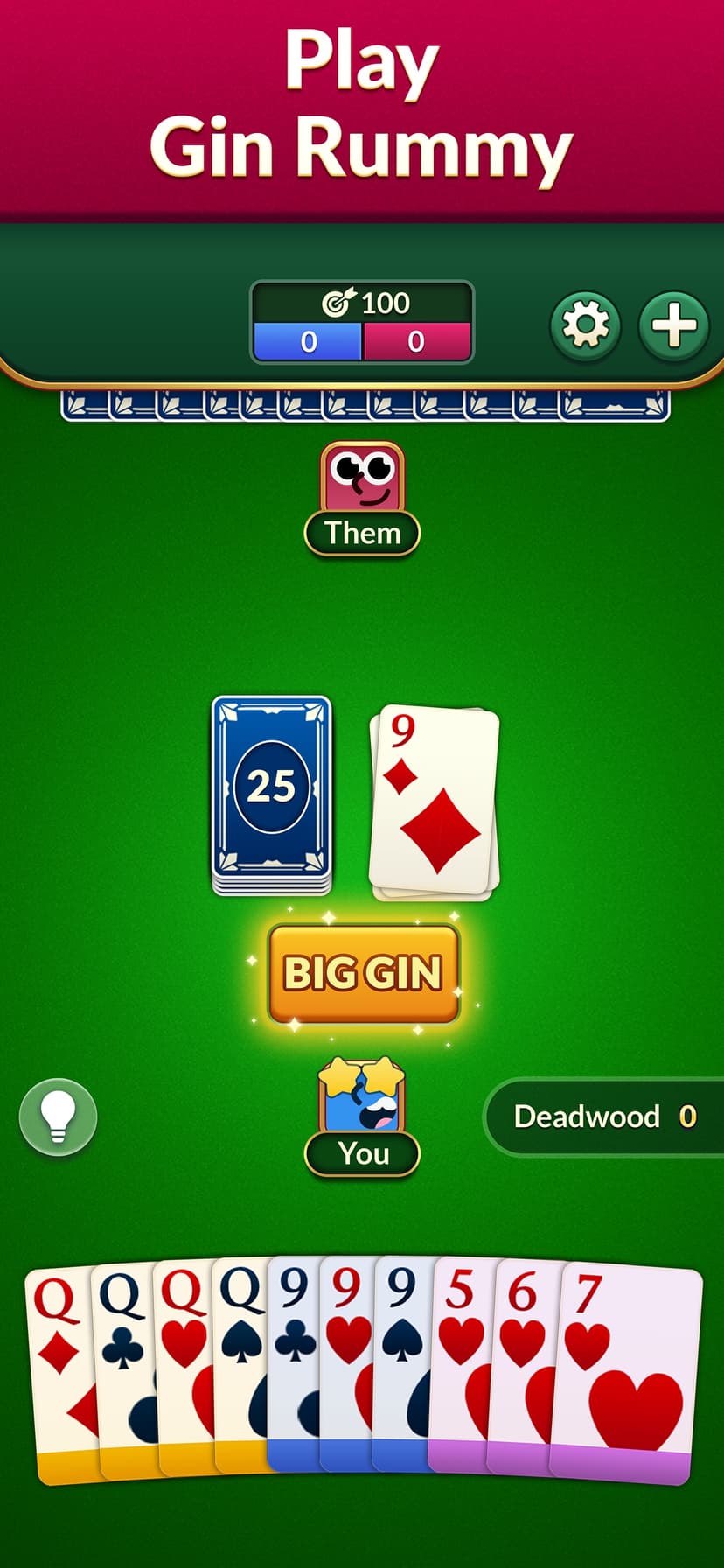 Gin Rummy: Classic Card Games screenshot 1 - screenshot