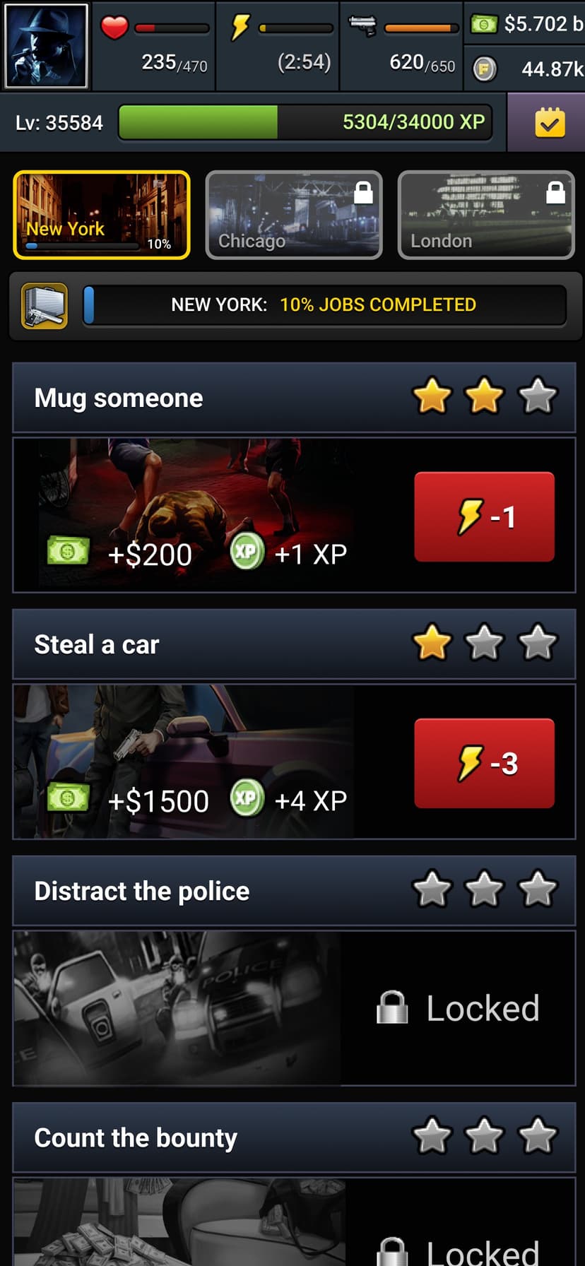 Mob Wars LCN: Underworld Mafia screenshot 6 - screenshot