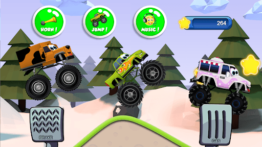 Monster Trucks Game for Kids 2 screenshot 6 - screenshot