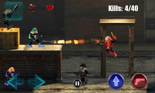 Killer Bean Unleashed screenshot 1 - screenshot