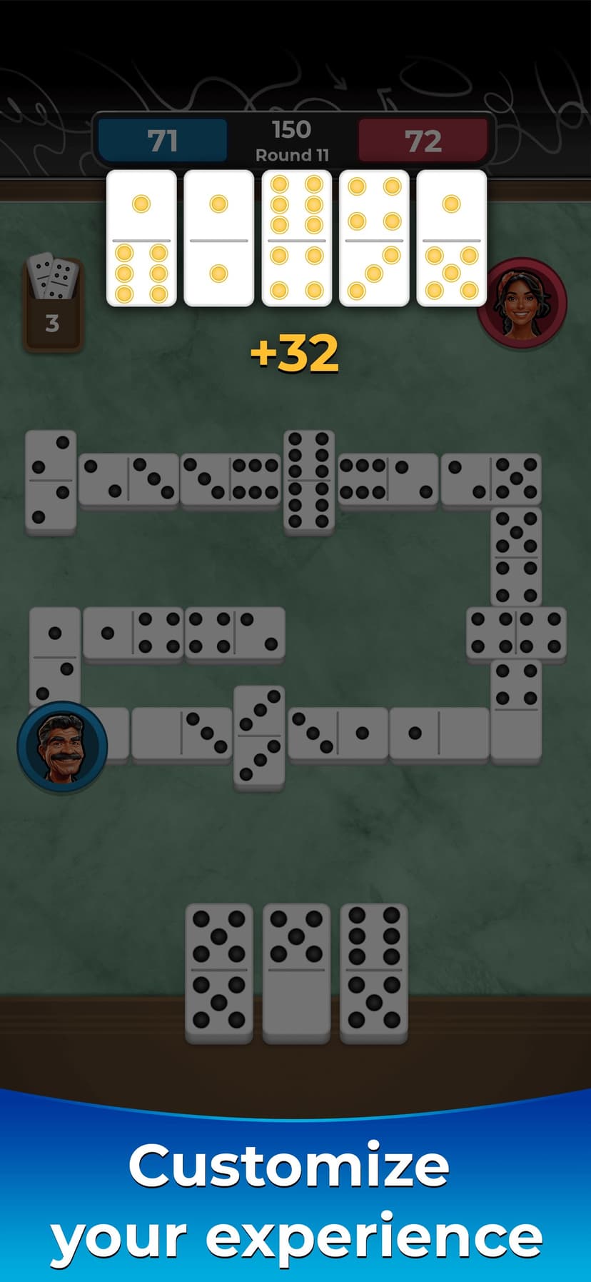 Domino Fever: Tile Master screenshot 3 - screenshot