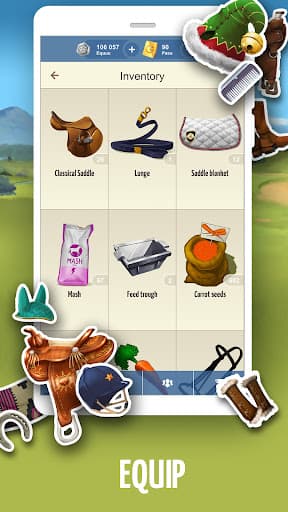 Howrse - Horse Breeding Game screenshot 5 - screenshot