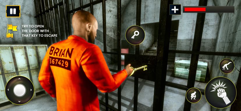 Prison Escape Games Simulator screenshot 3 - screenshot