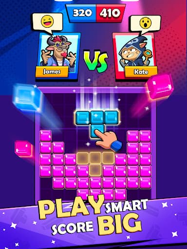 Block Heads: Duel puzzle games screenshot 14 - screenshot