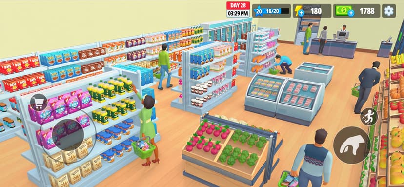 My Supermarket Simulator 3D® screenshot 8 - screenshot