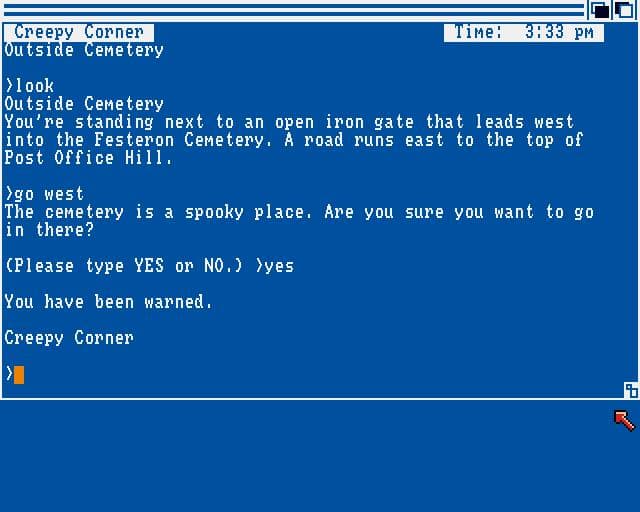 Null - screenshot