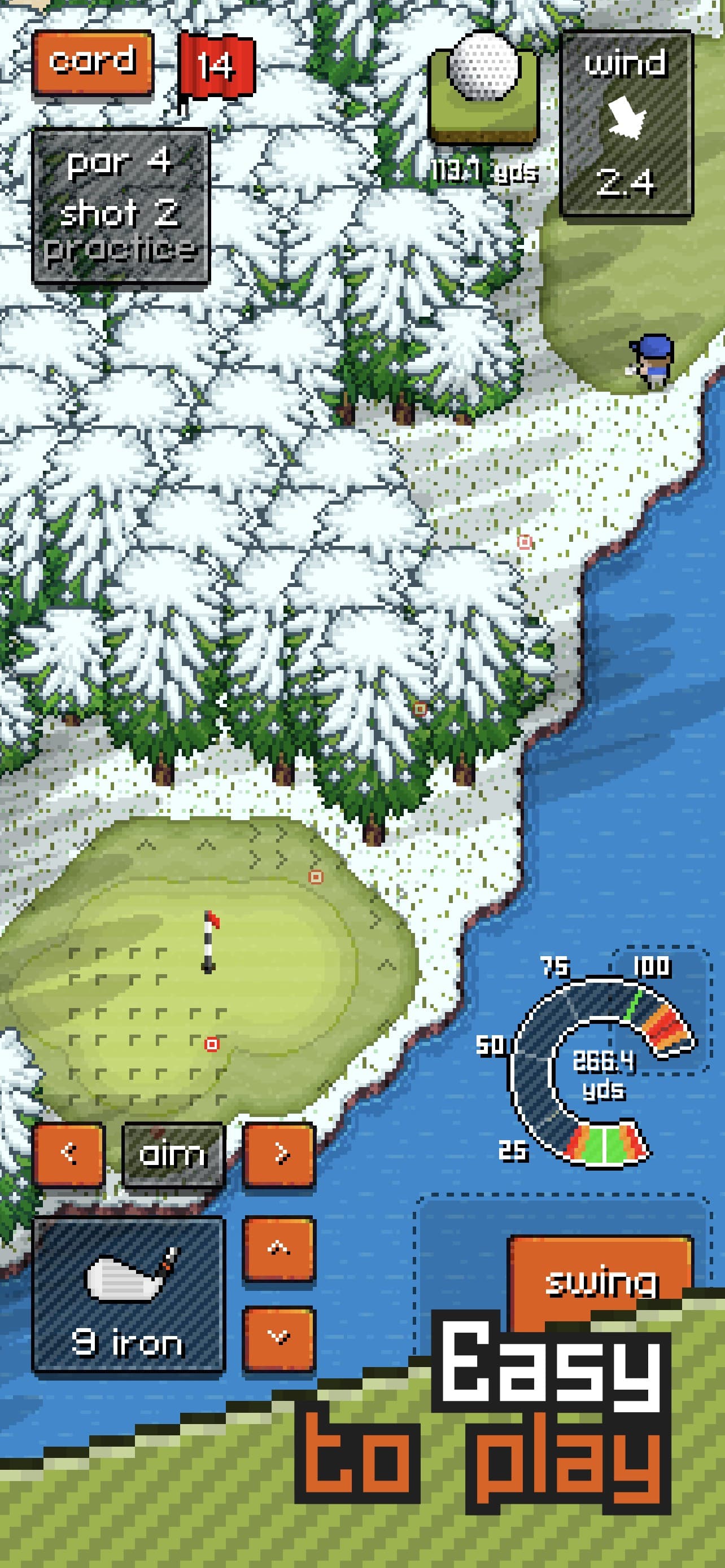 Pixel Pro Golf screenshot 2 - screenshot