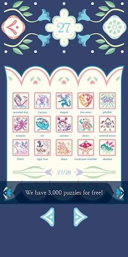 Luna Story III (nonogram) screenshot 5 - screenshot