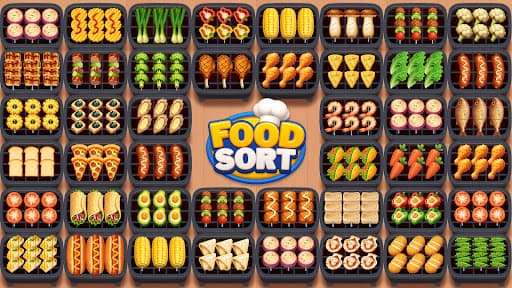 Grill Match - Food Sort Puzzle screenshot 8 - screenshot