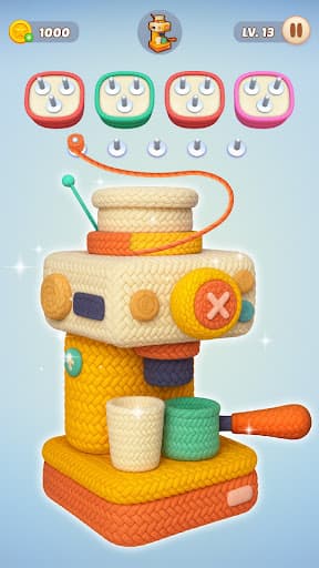 Yarn Pull 3D screenshot 2 - screenshot