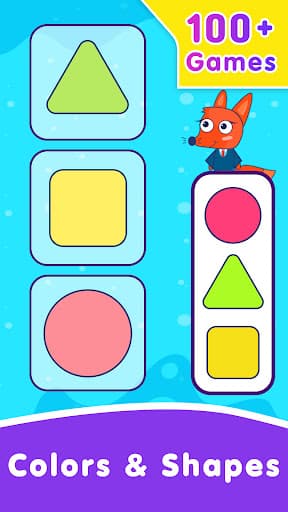 Toddlers & Baby Learning Games screenshot 1 - screenshot